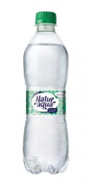 Ásványvíz, enyhe, NATUR AQUA, 0,5 l