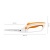 Varróolló, 26 cm, FISKARS "EasyAction™", narancssárga